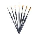Kit Pincel Redondo Giotto Taklon Serie 500 C/7