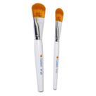 Kit Pincel Seda Branco 24 e 16 Máscaras, Argilas - Estética Facial, Corporal