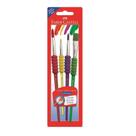 Kit pincel soft touch faber-castell c/ 4 und