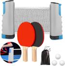Kit Ping Pong Com 4 Raquetes De Mesa Linha Premium Kit Ping Pong Com 4 Raquetes De Mesa Linha Premium