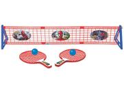 Kit Ping Pong/Tênis de Mesa Marvel Spiderman - 5 Peças Lider Brinquedos Kit Ping Pong/Tênis de Mesa Marvel Spiderman - 5 Peças Lider Brinquedos