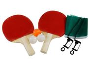 Kit Ping-Pong Western com 8 Peças KP-8