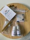 Kit Pingente de Leite Materno Coração Mini