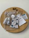 Kit Pingente de Leite Materno Gota Funda