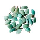 Kit Pingente Pedra Natural Lapidada Pacote 25 Unidades