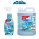 Kit Pingo Mágico Original Limpeza Pesada 5 L + 1 Litro Borrifador