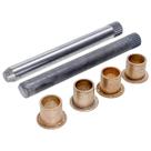 Kit Pino Bucha Dobradiça Porta A10 C10 D10 D60 D70