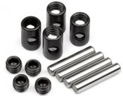 Kit pino com parafuso e porca do automodelo hb67180