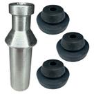 Kit Pino Fixador Caixa Ar Fiat Siena Strada Doblô Toro Linea
