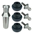Kit Pino Fixador Caixa Ar Fiat Siena Strada Doblô Toro Linea