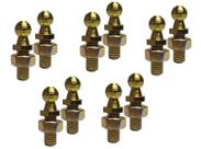 Kit Pino Parafuso Esférico Amortecedor Capo E Porta Malas 8mm Universal 10 Unidades Kit Pino Parafuso Esférico Amortecedor Capo E Porta Malas 8mm Universal 10 Unidades