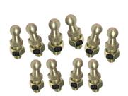 Kit Pino Parafuso Esférico Amortecedor Capo E Porta Malas 8mm Universal 10 Unidades Kit Pino Parafuso Esférico Amortecedor Capo E Porta Malas 8mm Universal 10 Unidades