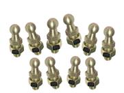 Kit Pino Parafuso Esférico Amortecedor Capo E Porta Malas 8mm Universal 10 Unidades Kit Pino Parafuso Esférico Amortecedor Capo E Porta Malas 8mm Universal 10 Unidades