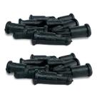 Kit Pinos de Fechamento 44 Unidades TS Solar Preto para Sistema de Aquecimento Solar