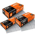 Kit Pinos Para Pinadores com 3 medidas F15 F25 F30 caixa 5.000 cada - AirFix
