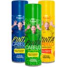 Kit Pinta Cabelo Neymar Jr Verde Amarelo e Azul 150ml Popper