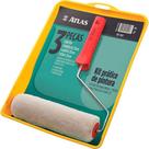 Kit Pintura Atlas 1001 Com 3 PeãAs 1001 Kit Pintura Atlas 1001 Com 3 PeãAs 1001