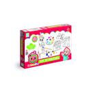 Kit Pintura Cocomelon Nig Brinquedos Kit Pintura Cocomelon Nig Brinquedos