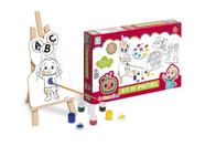 Kit pintura - cocomelon nig Kit pintura - cocomelon nig