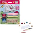 Kit pintura com carimbo hello kitty - leo&leo
