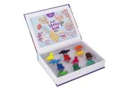 Kit Pintura com Giz de Cera - Dinossauros da Tooky Land