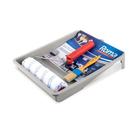 Kit Pintura com Rolo 23cm 03 Peças Roma para Superfícies Semirrugosas com Fibras Especiais Kit Pintura com Rolo 23cm 03 Peças Roma para Superfícies Semirrugosas com Fibras Especiais