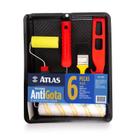 Kit Pintura Completo Atlas Rolo Anti-gota 06 Peças