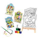 Kit Pintura Cozy e Comfy - Brincadeira de criança