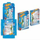 Kit pintura desenho hot wheels f0187-5 - fun
