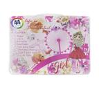 Kit pintura feminino de plástico com 44 peças