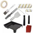 Kit Pintura Parede Completo Sem Respingo 10 Peças