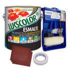 Kit Pintura Profissional Tinta 3,6l Fita Lixa Bandeja Completa