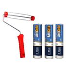 Kit Pintura Rolo Antigotas Original 23cm 4 Peças Atlas Kit Pintura Rolo Antigotas Original 23cm 4 Peças Atlas