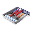 Kit Pintura Roma: Rolo Lã e Fibras 5 Peças Completo para Sua Obra! Kit Pintura Roma: Rolo Lã e Fibras 5 Peças Completo para Sua Obra!