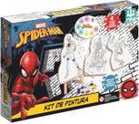 Kit pintura spider man - marvel - nig