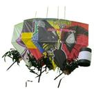 Kit Pipeiro 4 Pipa 45 Cm + Rabiola + Linha
