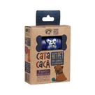 Kit Pipicão Cata Caca Azul Escuro para Cães