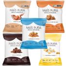 Kit pipoca d leite cacau caramelo flor de sal e cinema +pura Kit pipoca d leite cacau caramelo flor de sal e cinema +pura