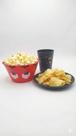 Kit Pipoca Snack Pac-Man Kathavento Kit Pipoca Snack Pac-Man Kathavento