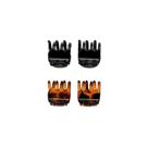 Kit Piranha Cabelo Mini ProArt 4 Unidades Pequenas