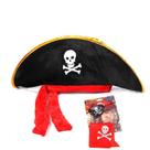 Kit Pirata 4 Peças