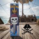 Kit Pirata Mascara Espada Diversão Brinquedo Infantil