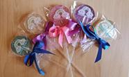 Kit Pirulito de Cristal Infantil (Personalizado)