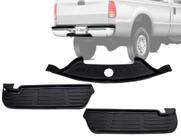 Kit pisante para-choque f-250 cromado 99/12