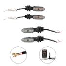 Kit Pisca Led Stallion Dianteiro/Traseiro Cg Titan Fan 150/160 Xre 190/300