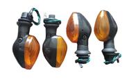 Kit Pisca Seta Laranja Honda Titan 150 Fan 150 2014 4 peças