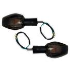 Kit Pisca Seta Traseiro Compatível com Honda Hornet Com Lâmpada Kit Pisca Seta Traseiro Compatível com Honda Hornet Com Lâmpada