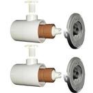 Kit Piscina 2 Dispositivos de Hidromassagem Inox Pratic Sodramar Kit Piscina 2 Dispositivos de Hidromassagem Inox Pratic Sodramar