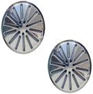 Kit Piscina 2 Ralos De Fundo Inox 316 Encaixe 50mm 15x15 Kit Piscina 2 Ralos De Fundo Inox 316 Encaixe 50mm 15x15