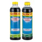 Kit Piscina Algicida Choque + Algicida Manutenção 1L Genco Kit Piscina Algicida Choque + Algicida Manutenção 1L Genco